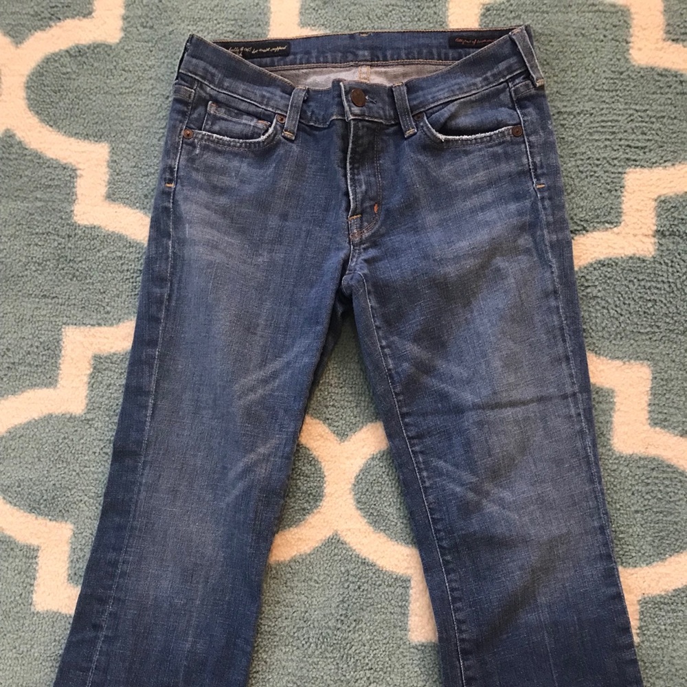 Size 27 Citizens of Humanity Cropped Kelly Jean